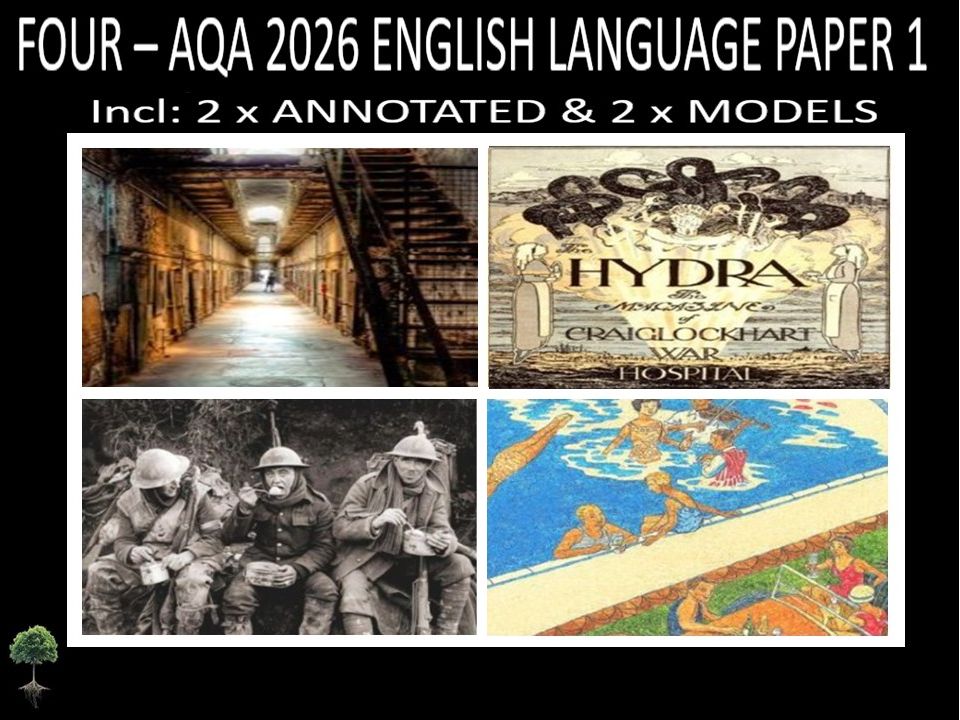 FOUR - AQA PAPER 1 | 2026 FULL MOCKS | ANNOTATED | MODELS