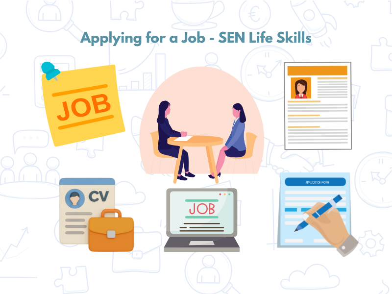 Applying for a Job SEN Life Skills