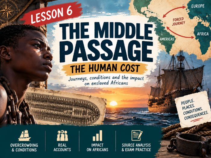 Lesson 6 of 15: The Middle Passage