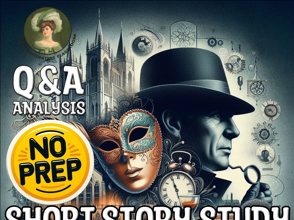 Murders in Rue Morgue & Masque Red Death Q&A Analysis of Poe's Masterpiece