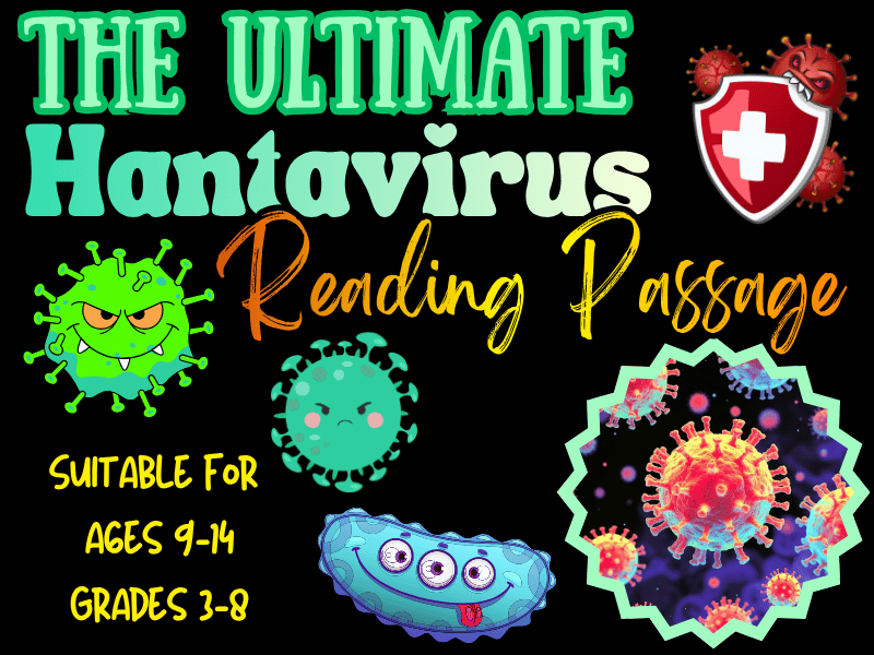 Ultimate Hantavirus Science Reading Passage for Kids | NO PREP Printable Guide