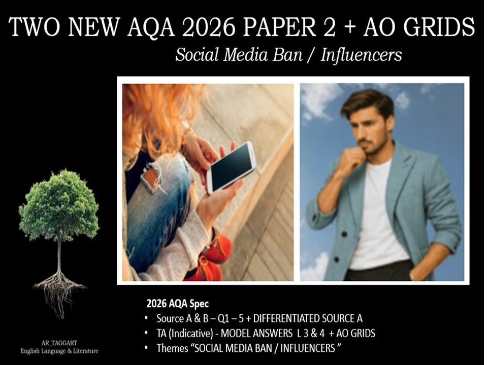 SOCIAL MEDIA BAN & INFLUENCERS (2) PAPER 2 | 2026 FULL MOCKS | AO GRIDS