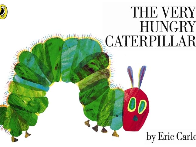 Hungry Caterpillar Colourful Semantic