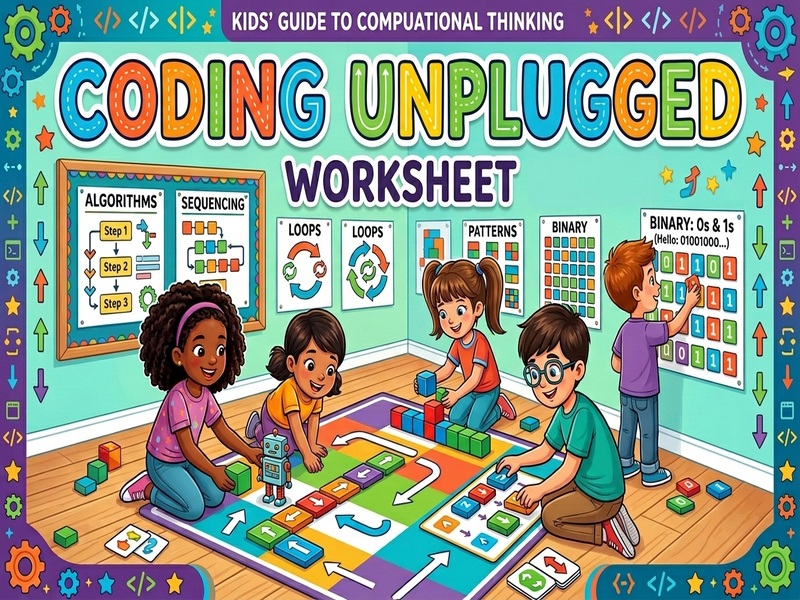 Coding Unplugged for K–5