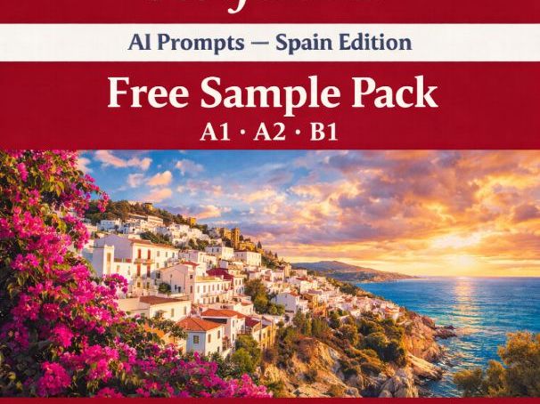 SwiftEFL Spain — Free AI Lesson Generator Demo | A1 A2 B1 Preview