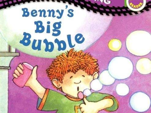 Benny's Big Bubble by Jane O'Connor (pptx)