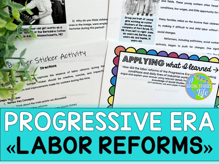 Progressive Era Labor Reforms, Child Labor, Triangle Shirtwaist Fire