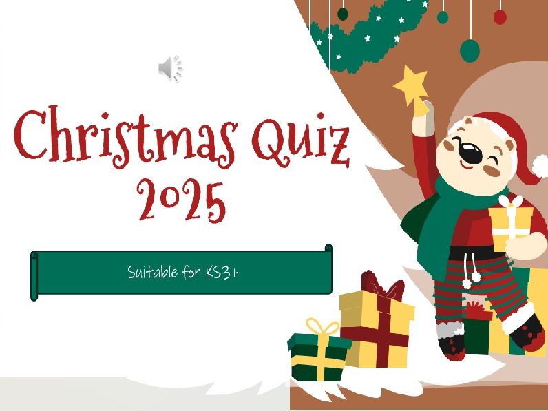 Christmas Quiz 2025