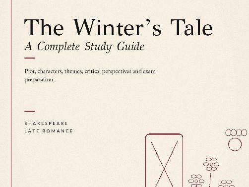 The Winter’s Tale Complete PowerPoint Study Guide | Plot, Characters, Themes and Criticism