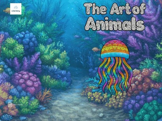 Zentangle Animals Colouring Book: Relaxing Animal Patterns for Mindfulness and Creativity