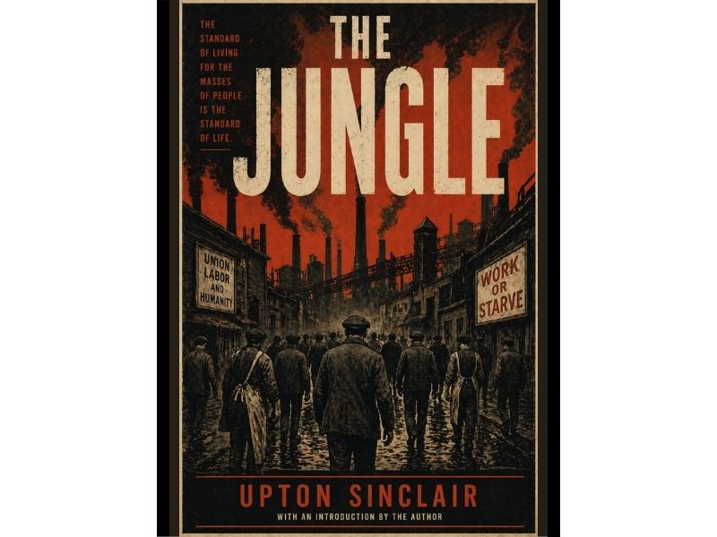 The Jungle by Upton Sinclair 18"x24" Poster