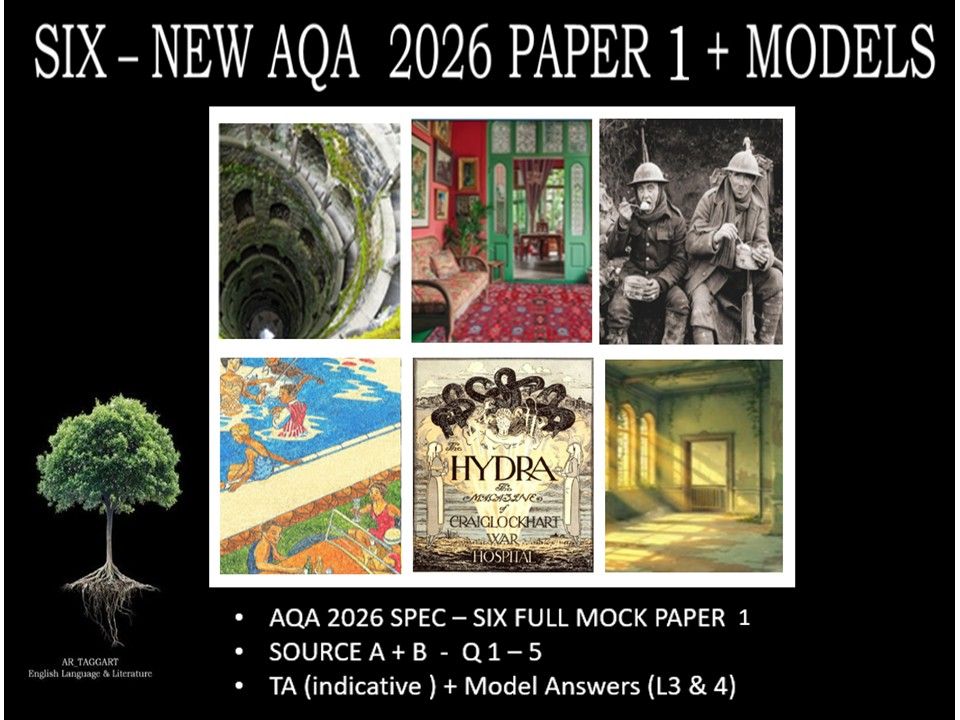 SIX - PAPER 1 | 2026 FULL MOCKS | MODELS