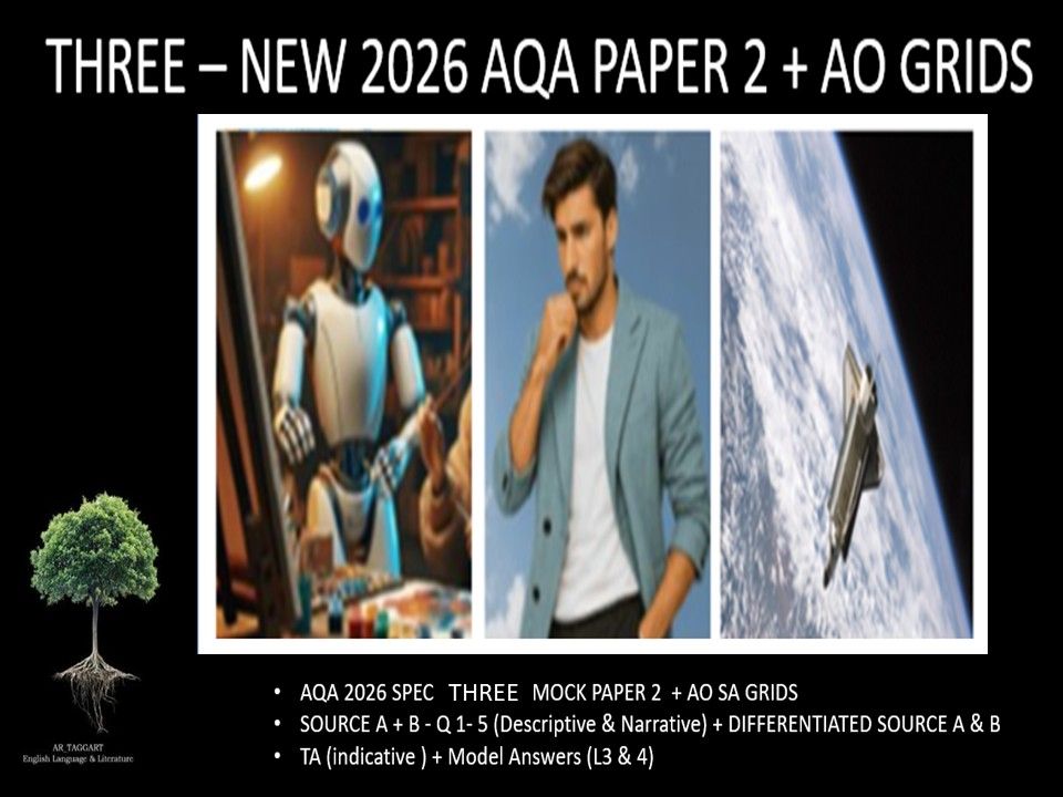 THREE -  PAPER 2 | 2026 FULL MOCKS | AO GRIDS