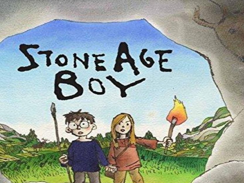 Stone Age Boy Year 3 Narrative writing
