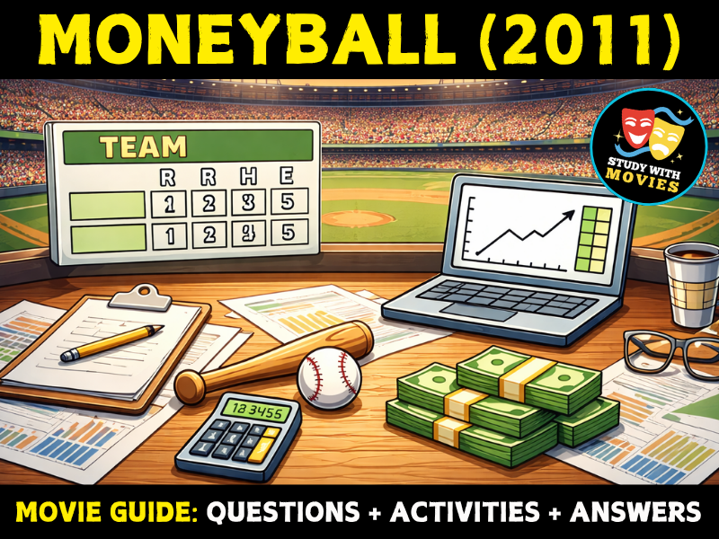 Moneyball (2011) Movie Guide - Questions and Activities with Answers