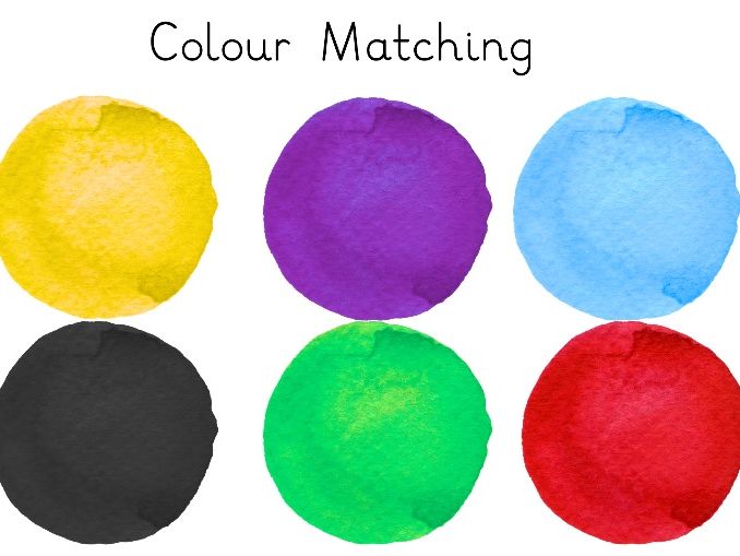 Colour Matching