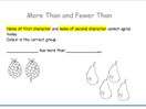 More Than and Fewer Than week 15 (linked to NCETM based planning)