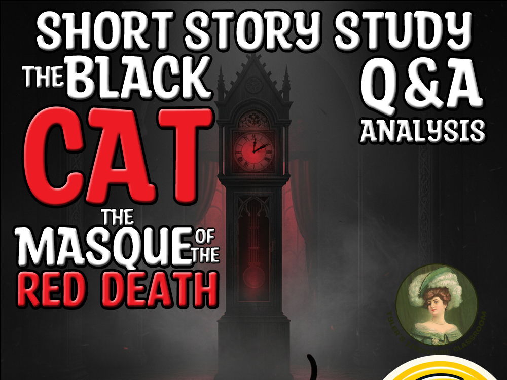The Black Cat & The Masque of Red Death Q&A Analysis of Poe's Masterpiece