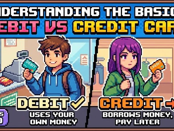 Debit Card vs Credit Card : Understanding  The Basics