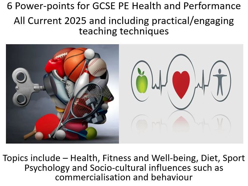 GCSE Health & Performance: Interactive PowerPoints for Every Topic