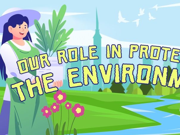 Sustainability PPT & Worksheet – Our Role in Protecting the Environment