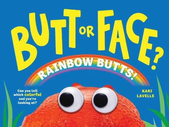 Butt or Face? by Kari Lavelle Series Activity Kit