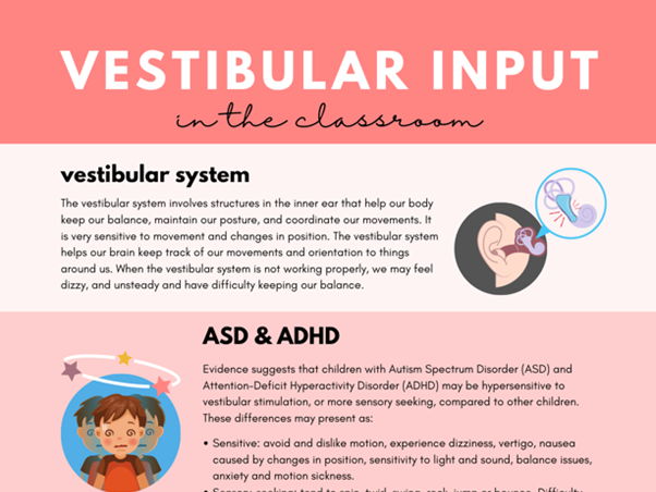 SEND Poster- Vestibular Input