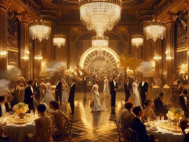 A Level Literature "The Great Gatsby" Context Lesson