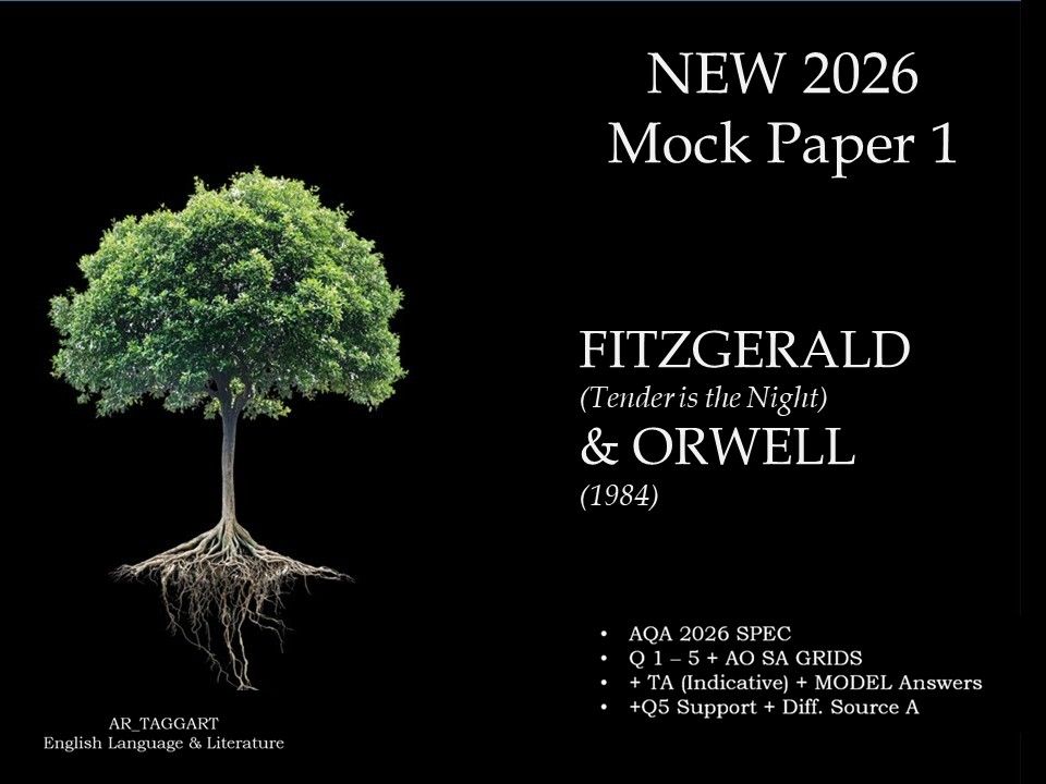 TWO Paper 1s | 2026 FULL MOCKS | Q5 TASKS | AO GRID