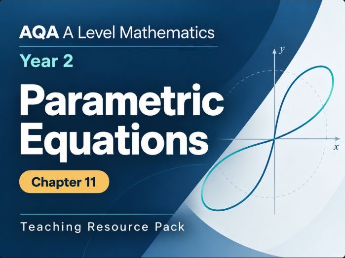 11 - Parametric Equations Teacher Pack - A2 (Year 2) Mathematics A Level AQA