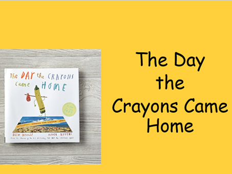 Y5/Y6 The Day The Crayons Came Home - PLANNING and RESOURCES