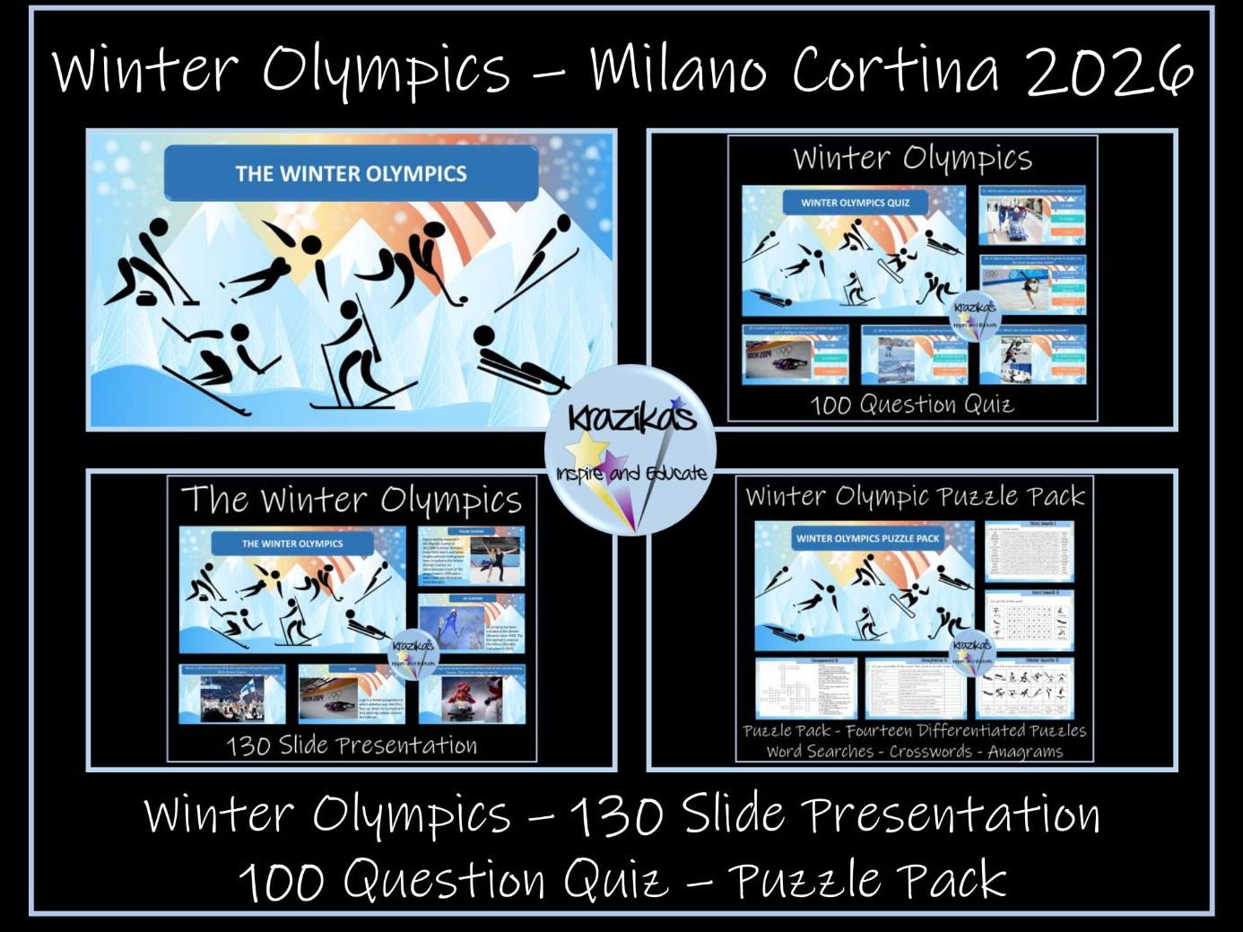 Winter Olympics Milano Cortina 2026 Bundle