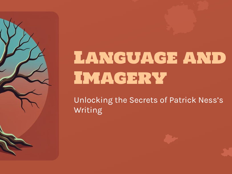A Monster Calls - Lesson 8 (PPT & Worksheet)