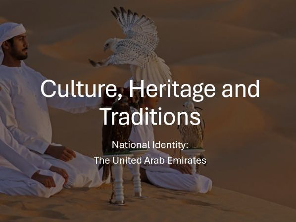 UAE National Identity Activities – Culture, Heritage & Traditions