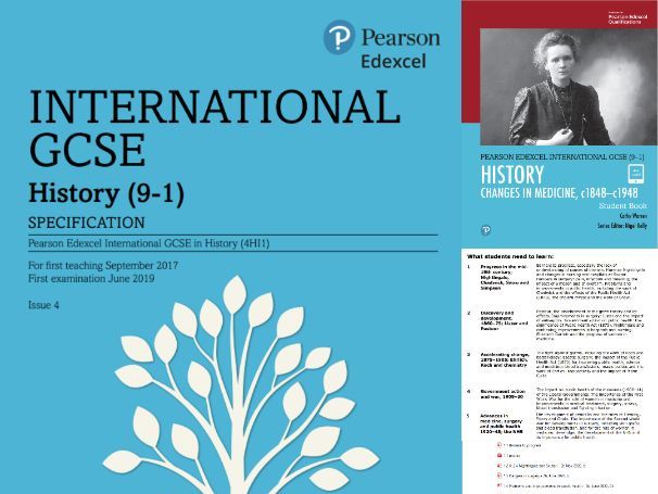 Igcse History Changes In Medicine