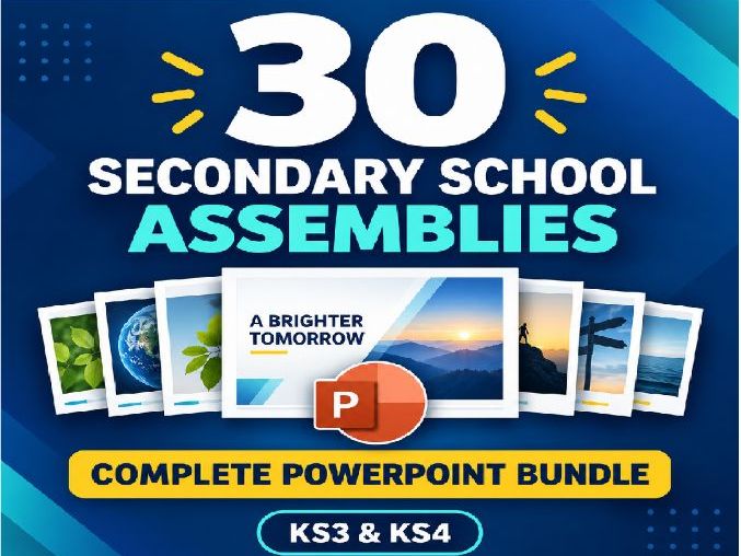 30 Secondary School Assemblies