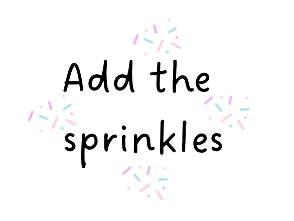 Add the Sprinkle Template