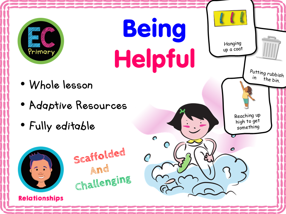 Being Helpful - KS1 PSHE