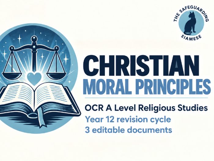 OCR A Level Religious Studies DCT: Christian Moral Principles | Year 12 Revision Cycle