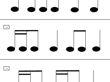 Kodaly Rhythm Cards