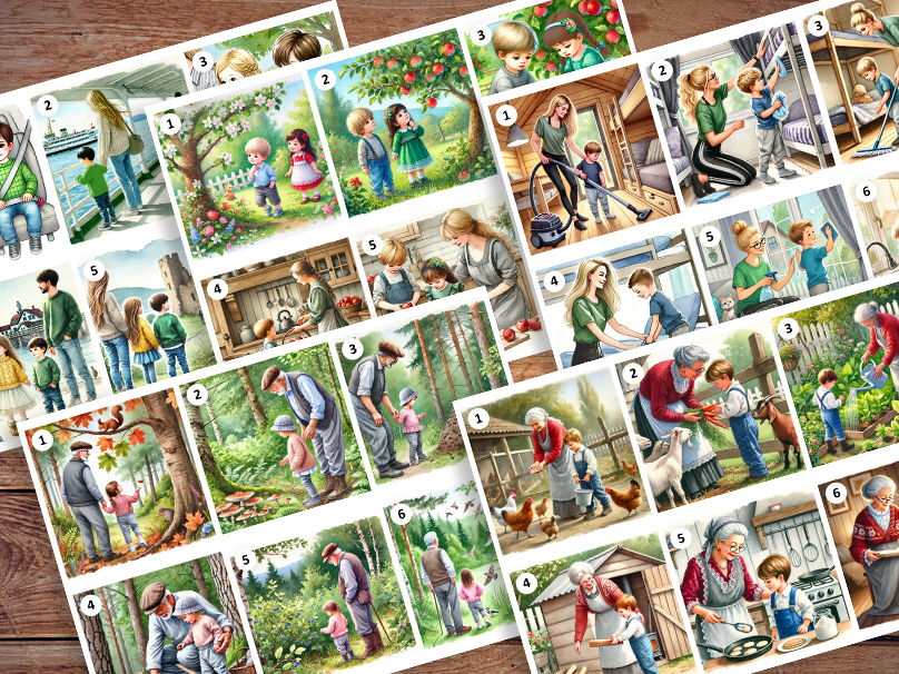 Storytelling Based on Pictures