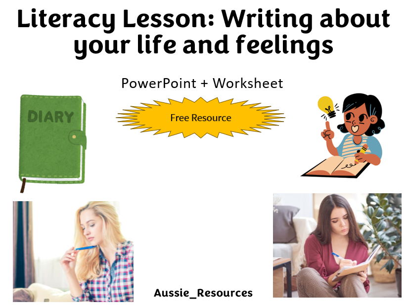 10 English – Creative Writing inspired by The Outsiders – Literacy Lesson – Writing a diary entry