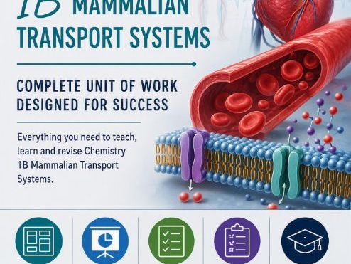 Edexcel IAL Biology 1B Mammalian Transport Systems