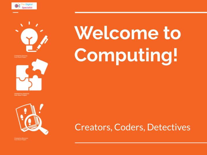 Computing Unplugged CarouselsYears 1-6