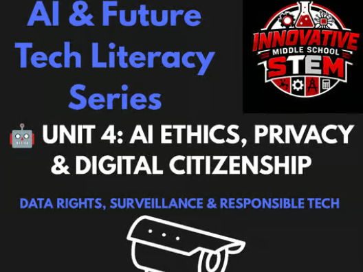 AI Ethics Data Privacy STEM Computer Pack