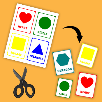 Printable 2D Shapes Flash Cards: Set of 20 Cards | Teaching Resources