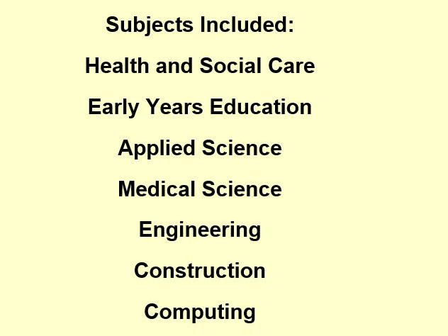 Pearson AAQ Command Words Workbook (2025)  Health, Early Years, Applied Science, Medical Science, E