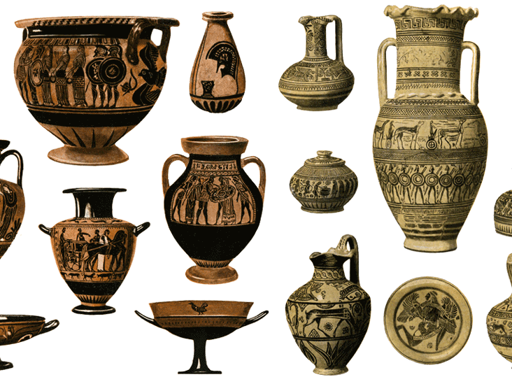 Ancient Greek Pottery Activity