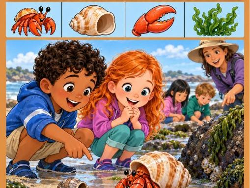 The Hermit Crab's New Shell | Reading & Writing | Grades 1-2