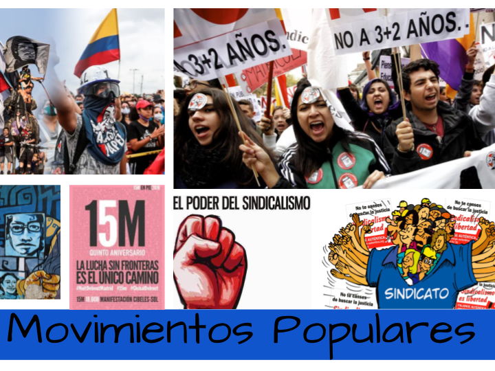 Los Movimientos Populares Bundle